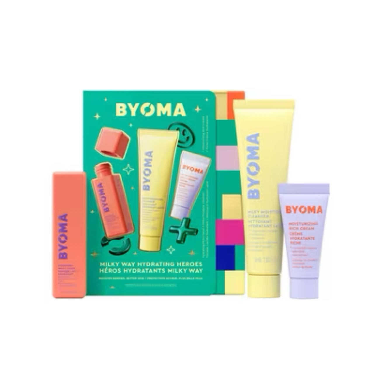 BYOMA Milky Way Hydrating Heroes Kit