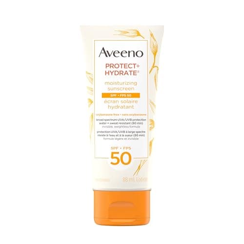 Aveeno Protect + Hydrate Sunscreen Face Lotion SPF 50