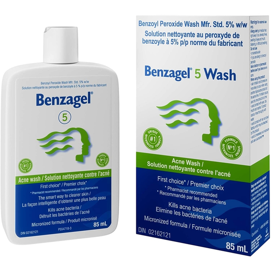 Benzagel Acne Wash & Gel Treatment 5%