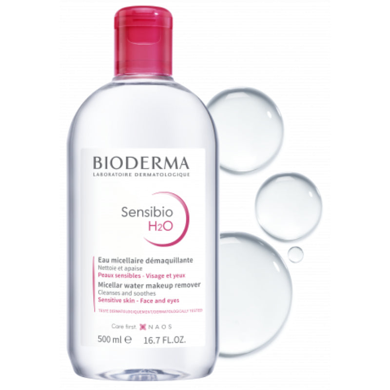 Bioderma Sensibio H2O Micellar Water Cleanser