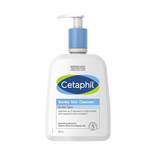 Cetaphil Gentle Skin Cleanser for Sensitive Skin