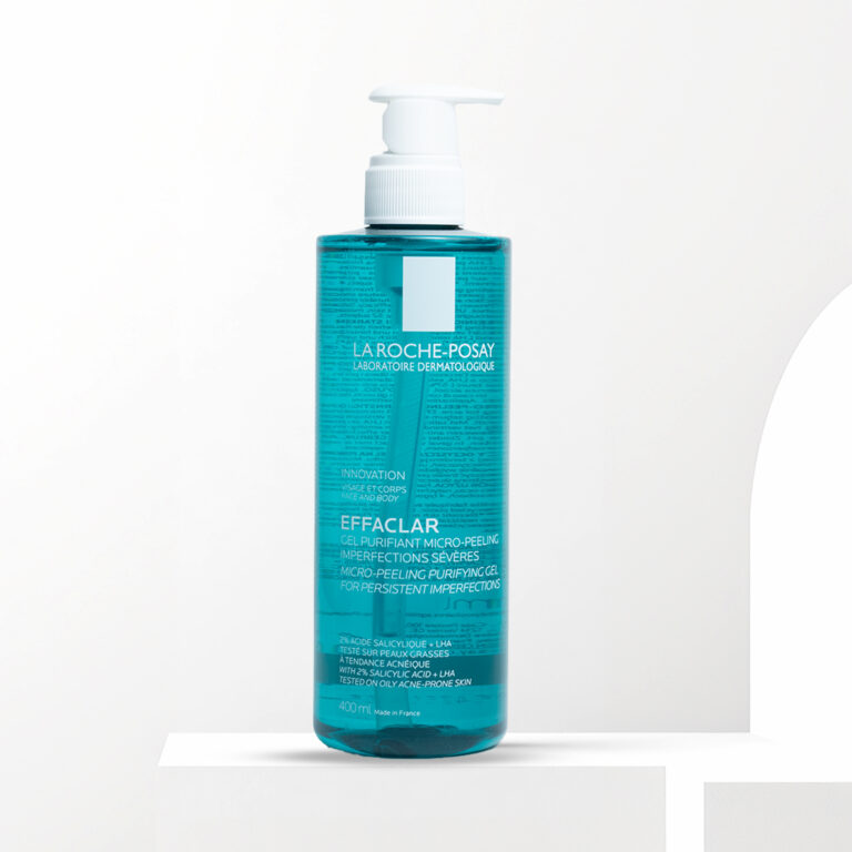 La Roche-Posay Effaclar Micro-Peeling Purifying Gel Cleanser