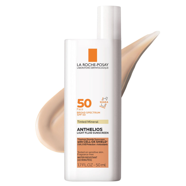 La Roche-Posay Anthelios Mineral Tinted Ultra-Fluid Lotion SPF 50