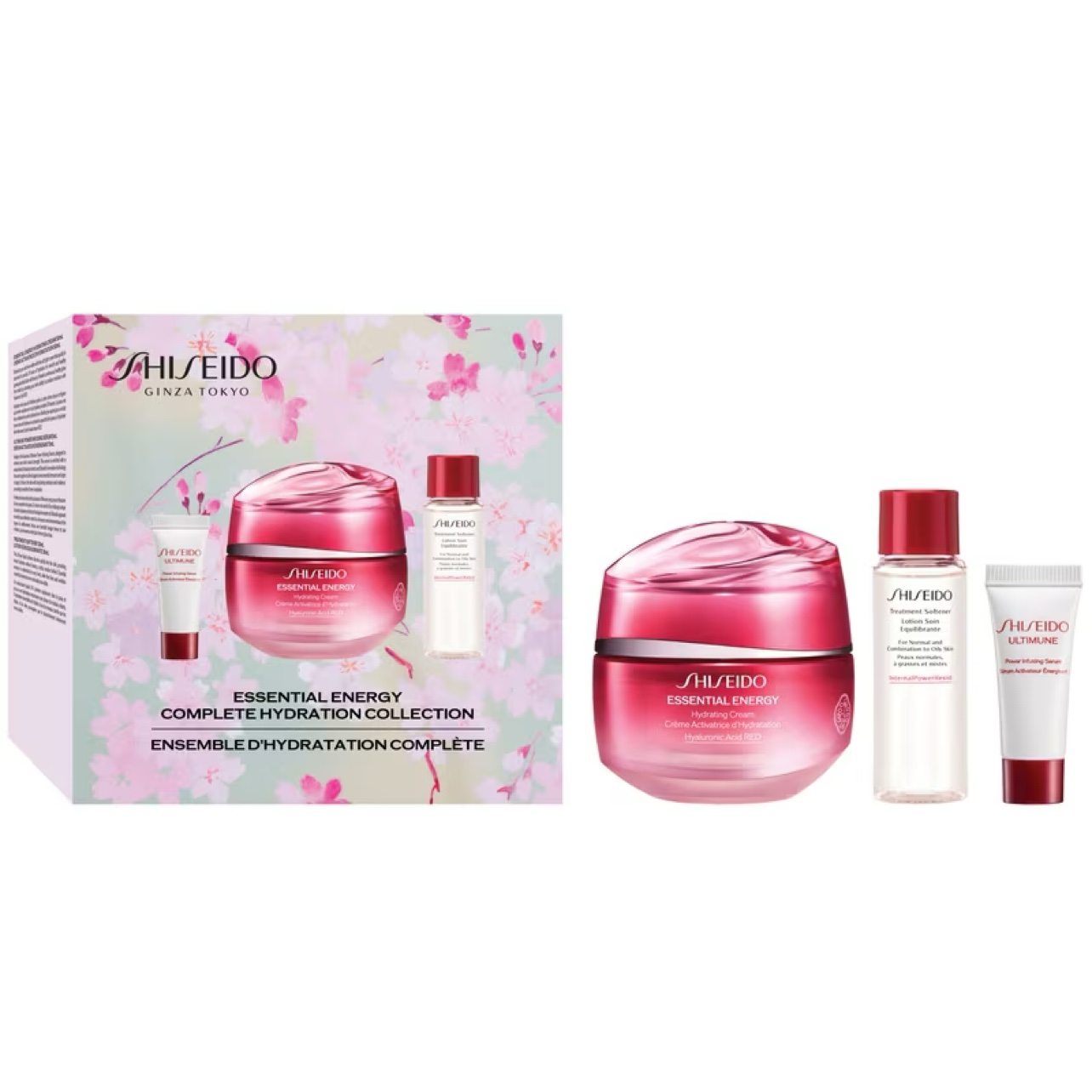 Shiseido Essential Energy Complete Hydration Collection