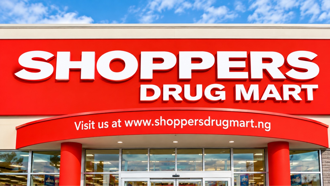 Shoppers Drug Mart storefront